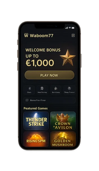 Waboom77 Casino App