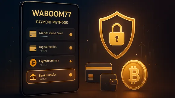 Waboom77 Casino First Deposit Bonus